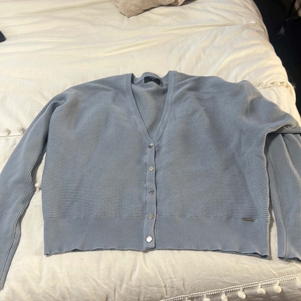 Cropped cardigan